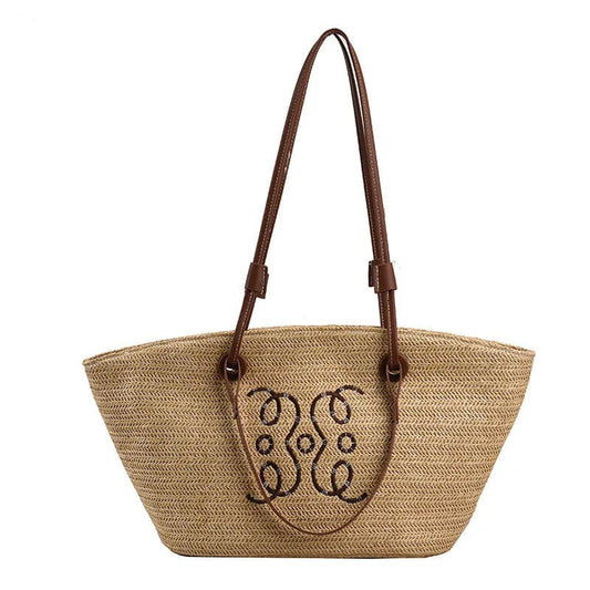 French Straw Basket Bag | Paris-The Straw Bag