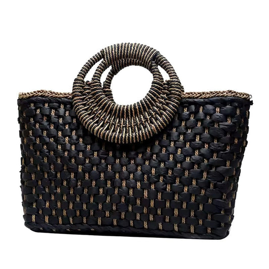 Ladies Straw Bag | Boho-The Straw Bag
