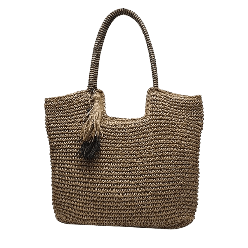 Straw Shopper Bags | Sophia-The Straw Bag