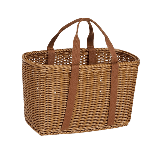 Wicker Handbag | Lilly-The Straw Bag