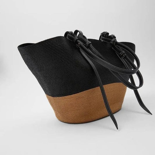 Woven Straw Bag | Luccia-The Straw Bag